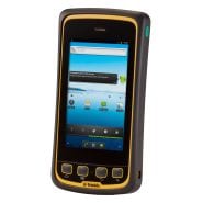 Trimble T41 X Rugged IP65 Smartphone [512MB/16GB] [UK/EU/US] / Yellow / Android 4.1 / 802.11b/g/n / 3.75G UMTS/HSPA+ / Bluetooth / GPS / Camera 8MP+Flash / Capacitve Multi-Touch (incl Battery / AC Charger [UK/EU/US] / USB Cable)