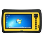 Trimble Yuma 2 CL Rugged Tablet Computer [UK/EU/US/AUS] / Yellow/Yellow / Win 7 Pro / 7" Touch Display / 802.11b/g/n / 5MP AF Camera+LED Flash / Bluetooth / GPS / 128GB SSD (incl Std Battery / Charger [UK/EU/US/AUS] / Hand Strap)
