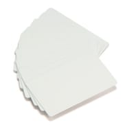 Zebra Card Premier Blank PVC Cards / White / 15mil [Box of 500]