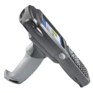 Zebra [EMC] WAP4 Workabout Pro 4 Long Pistol Grip Mobile Computer / Win CE6.0 English / SE965 End Cap 1D SR Laser / 802.11a/b/g/n / Bluetooth (incl 4400mAh Battery+Battery Door)