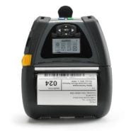 Zebra QLn420 4" DT 203dpi Mobile Printer / ZPL/CPCL/EPL / 802.11a/b/g/n/Bluetooth (Dual Radio) / 0.75" Media Core (incl Battery / Shoulder Strap / Belt Clip) [Requires Charger]