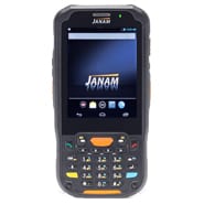 Janam XM5 Mobile Computer / Android 4.2 / 1D Laser / HF RFID / 802.11a/b/g/n / UMTS/HSDPA/HSUPA/GSM / Bluetooth / GPS / Camera / Numeric K/B (incl Battery)