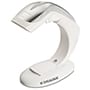 Datalogic Heron HD3130 Scanner USB Kit / White / 1D Linear Imager with Green Spot / Corded Multi-Interface / USB Cable (incl Stand)