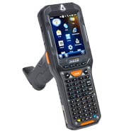 Janam XG3 Mobile Computer / Win Emb HH6.5 / 2D Imager / 802.11a/b/g/n / Bluetooth / Pistol Grip / 34 Key Numeric Shifted Alpha (incl Battery)