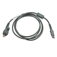 Honeywell Cable USB 2.0, 6.5 ft (Receives power from external power supply, Power supply ordered separately. For use with current SR61T models that support USB 2.0, SR61TXR, SR61THP, SR61TL, SR61T1D, and SR61T2D.)