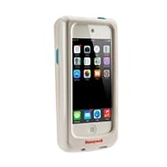 Honeywell Healthcare Sled for Apple¸ iPod touch¸ 5 / White (Disinfectant-ready housings) / High Density (HD) imager with green LED aimer (incl Extended Battery / Wall Charger with adapters [US/EU/UK] / USB Cable / Documentation)
