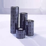 Zebra Media Resin Ribbon (for Mid-Range/High-End printers) / White / 60mm x 450Mtr [Box of 6]
