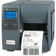 Honeywell M-4206 - 4inch-203 DPI, 6 IPS, Printer with Graphic Display, Bi-Directional TT, 220v: EU and GB Plug, Cast Peel and Present Option and Internal Rewind, Fixed Media Hanger