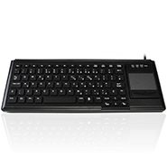 Ceratech Medical Keyboard with Touchpad / Black / USB Interface