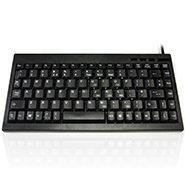 Ceratech Accuratus ACC595 Mini Keyboard [UK]/ Black / USB Interface