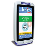 Datalogic Joya Touch Plus [512MB/1GB+4GB] / Grey/Red / Win Emb C7 Pro / 2D Imager with Green Spot / 802.11a/b/g/n