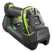 Zebra DS3678-HP Rugged Cordless Scanner/Cradle USB Kit / Industrial Green / HP Area Imager / Bluetooth / FIPS / Vibration Motor (incl Cradle [STB3678-C100F3WW] / USB Cable [CBA-U42-S07PAR] / PSU [PWRS-14000-148R]) (requires P/Cord)