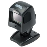Datalogic Magellan 1100i, Kit, RS-232 Scanner, Button w/Targeting Green Spot, Riser Stand, Power Supply (US), RS-232 DB9 2 m Cable, Black (Kit includes Scanner, Stand, Power Supply and Cable.)