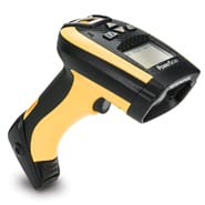 Datalogic PowerScan PM9500 Cordless Industrial Scanner RS232 Kit [EU] / Yellow/Black / 2D Imager / 433 Mhz EU / BC9030-433 Receiver/Charger / Removable Battery (incl RS232 (CAB-433) Cable / PSU+P/Cord [EU]) (require P/Cord)