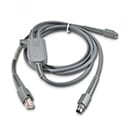 Honeywell Cbl, PS2 6.5ft straight Y Pwr by host (For use with PC/Laptops with PS2 style keyboard connector. Straight cable (with Y pigtail) receives power from PC/Laptop or via power supply ordered separately.)