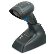 Datalogic QuickScan Mobile QM2430 Cordless Scanner USB Kit / Black / 2D Imager / Pistol Grip / 433Mhz Base/Charger / USB Cable