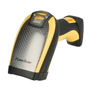 Datalogic PowerScan PBT9500 Cordless Industrial Scanner USB Kit [EU] / Yellow/Black / 2D Std Imager  / Bluetooth / Cordless Multi-Interface Base Station [BC9030-BT] / USB Cable [CAB-438] (incl Removable Battery / PSU+P/Cord [EU])