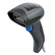 Datalogic QuickScan I QD2131 USB Scanner Kit / Black / Linear Imager / Pistol Grip / Corded Multi-Interface / USB Cable (90A052258)