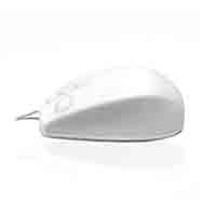 Ceratech AccuMed Mouse - Nanoarmour Sealed Mouse - White