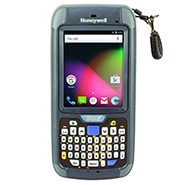 Honeywell CN75 Ultra-Rugged Mobile Computer / Android 6 GMS / EA30 SR Imager / 802.11a/b/g/n / GSM / Bluetooth / Camera / GPS / QWERTY K/B (incl Battery)
