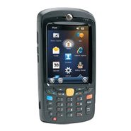 Zebra MC55X Handheld Mobile Rugged Computer [ROW] [512MB/2GB] / Win Emb HH6.5 / SE4710 1D/2D Imager / WLAN 802.11a/b/g/n / 8MP Camera / QWERTY K/B (incl Battery [3600mAh])
