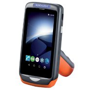 Datalogic Joya Touch A6 Pistol Grip [2GB/16GB] [EU] / Dark Grey/Orange/Orange / Android 6 / 2D Imager with White Illumin+Green Spot / 802.11a/b/g/n / Bluetooth v4