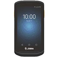 Zebra TC25 Plus Rugged Smartphone [2GB/16GB] / Android Nougat 7.X GMS / 1D/2D SE4710 Imager+8MP Rear Cam / 802.11a/b/g/n/ac / WWAN / No AudJack / 2-pin Conn BackDoor (incl Battery)