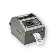 Zebra ZD620 4" DT 203dpi Printer with LCD [UK/EU] / EPL/ZPL / USB/USB Host/Bluetooth Low Energy (BTLE)/RS232 Serial/802.11/BT ROW