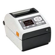Zebra ZD620 Healthcare 4" DT 300dpi Printer with LCD [UK/EU] / EPL/ZPL / USB/USB Host/Bluetooth Low Energy (BTLE)/802.11ac/MFi BT v4.1