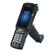 Zebra [EMC] MC3300 Gun Standard Mobile Computer [2GB/16GB] / Android 7 AOSP / SE965 1D Laser / 802.11a/b/g/n/ac / Bluetooth / 47 Key (requires Battery)