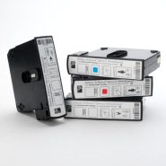 Zebra Media Z-Band Direct DT Wristband Cartridge Kit (for HC100 printers) / White / 25mm x 279mm (Adult size) / 200 p/c / Adhesive Closure [Box of 6 Cartridges]
