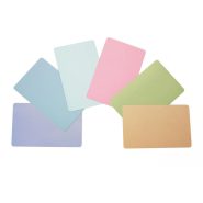 Zebra Card Premier Colour PVC Cards / Blue / 30mil [Box of 500]