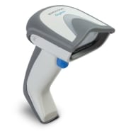 Datalogic Gryphon I GD4110 Scanner / White / Linear Imager / Pistol Grip / Corded POS IBM Interface (requires Cable)