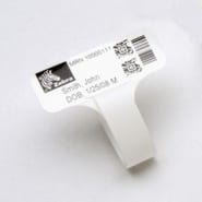 Zebra Media Soft Z-Band Direct DT Wristband / 50mm x 178mm / 275 p/r [Box of 6 Rolls]