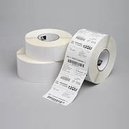 Zebra Media Z-Select 2000D DT Label (for QL420plus Mobile printers) / 101.6mm x 152.4mm / Perm Adhesive / 105 p/r [Box of 16 Rolls]