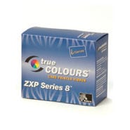 Zebra Card TrueColours 5 Panel i Series Ribbon / YMCKK Colour [500 Prints Per Roll]