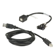 Zebra Tether to USB B cable for Active Sync (includes USB Cable)